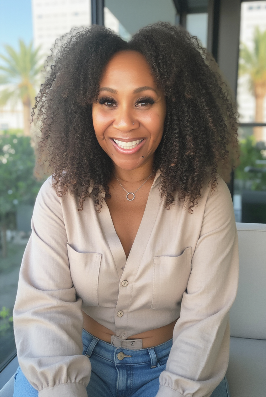 Portrait of Steph